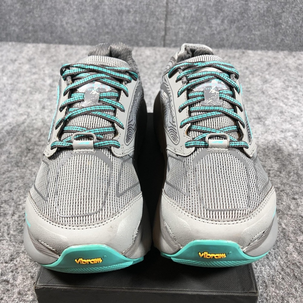 Altra Olympus Trail Running Shoes Womens‎ 7.5 Gray Vibram Cushion AFW1859F - Picture 5 of 16